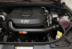 Dodge Durango Performance Air Intake - K&N Engineering - KN 77 - 2011